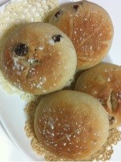 素朴な全粒粉パン-レシピのメイン写真