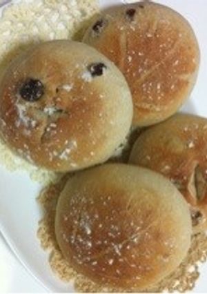 素朴な全粒粉パン-レシピのメイン写真