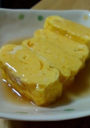 じゅわ～とろっ☆で評判のだしまき卵♪♪-レシピのメイン写真