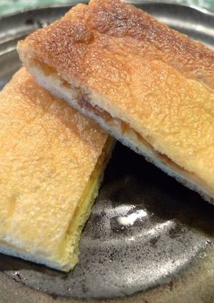 お揚げのおかか挟み焼き-レシピのメイン写真