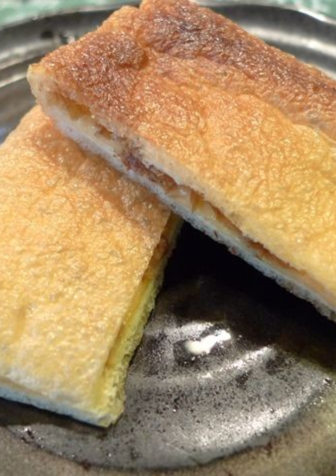 お揚げのおかか挟み焼き-レシピのメイン写真