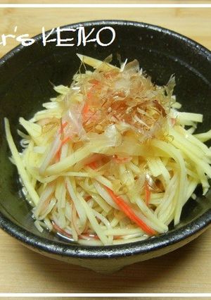 【農家のレシピ】じゃがいもの酢の物-レシピのメイン写真