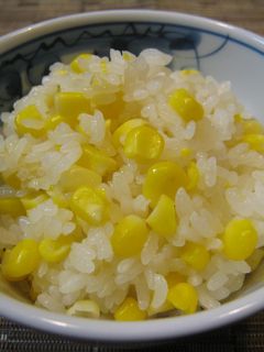 とうもろこしの炊き込みご飯-レシピのメイン写真