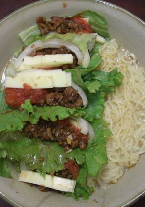 ターコス麺　盛盛-レシピのメイン写真