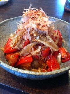 トマトと新玉ねぎのサラダ-レシピのメイン写真