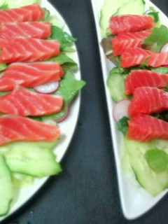 美味!!簡単!!サーモンサラダ-レシピのメイン写真