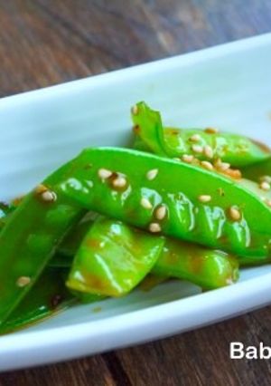 おつまみ・箸休めに絹さやの食べラーポン酢-レシピのメイン写真
