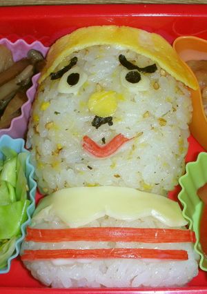 クルットさん弁当-レシピのメイン写真