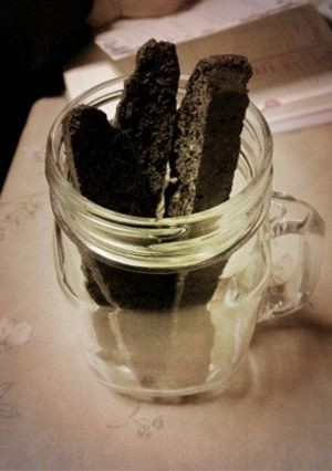 ざっくざくビターチョコビスコッティ-レシピのメイン写真