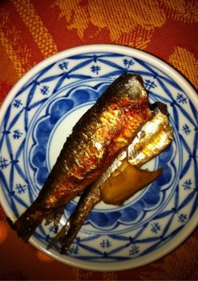かたくち鰯の辛煮-レシピのメイン写真