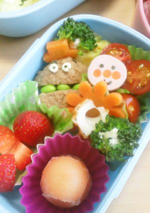 アンパンマン弁当-レシピのメイン写真