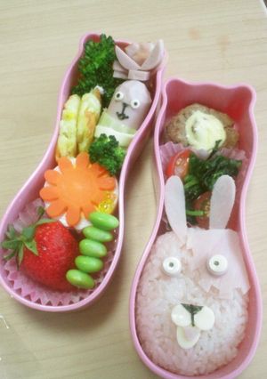 ✿ウサビッチ弁当✿-レシピのメイン写真