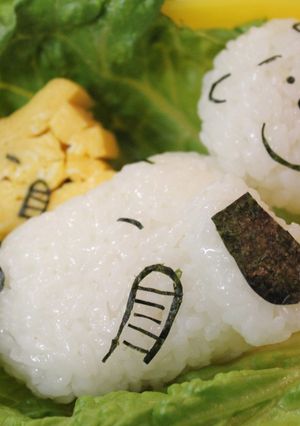 ＊キャラ弁＊スヌーピーとゆかいな仲間☆-レシピのメイン写真