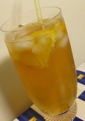 アイスオレンジスカッシュティー♪-レシピのメイン写真