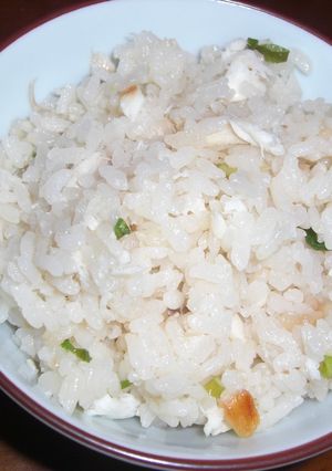 我が家の定番　鯛めし-レシピのメイン写真