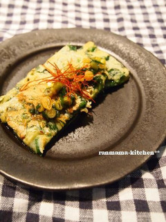ニラのチヂミ-レシピのメイン写真