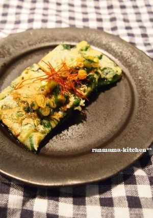 ニラのチヂミ-レシピのメイン写真