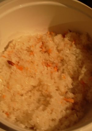レンジで作る!簡単!鮭おこわ-レシピのメイン写真
