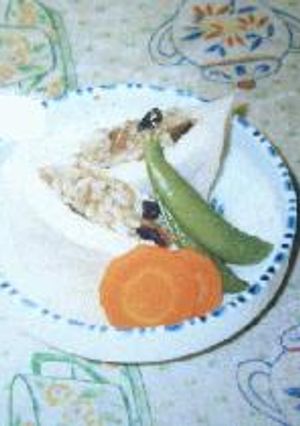 ごはんの袋煮-レシピのメイン写真