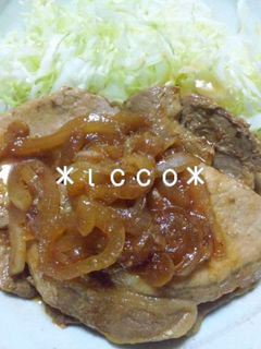 **豚肉の生姜焼き**-レシピのメイン写真