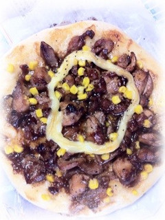 照りマヨチキン☆ピザ-レシピのメイン写真