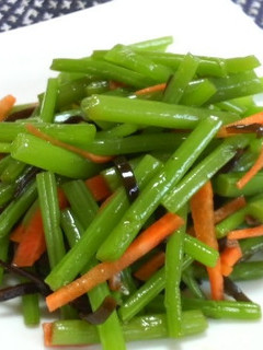 ヨシナの漬け物-レシピのメイン写真