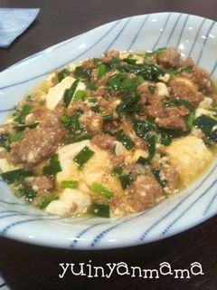 にら麻婆豆腐-レシピのメイン写真