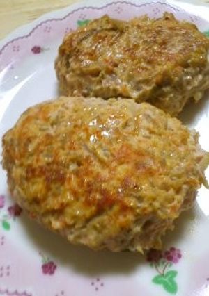 和風味噌ぽんハンバーグ-レシピのメイン写真
