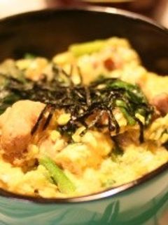 しっかり味が染み込むよ!親子丼 -レシピのメイン写真