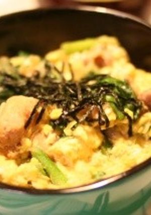 しっかり味が染み込むよ！親子丼　-レシピのメイン写真