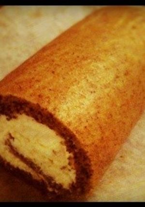 簡単ロールケーキ　レモンティー味-レシピのメイン写真