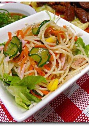 【主夫的】パスタサラダ♪-レシピのメイン写真