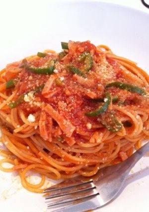 絶品ナポリタン（＾Ｏ＾☆♪-レシピのメイン写真