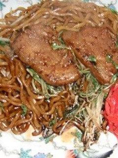 インスタント焼きそばをおいしく-レシピのメイン写真