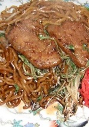 インスタント焼きそばをおいしく-レシピのメイン写真