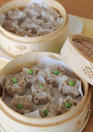 手抜きだけど美味しい☆椎茸とメンマの焼売-レシピのメイン写真