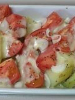 トマトとじゃがいものチーズ焼き-レシピのメイン写真
