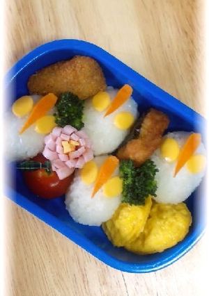ウルトラマン弁当-レシピのメイン写真