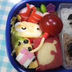 รูปของ キャラ弁☆どうぶつの森☆風船