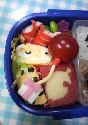 キャラ弁☆どうぶつの森☆風船-レシピのメイン写真