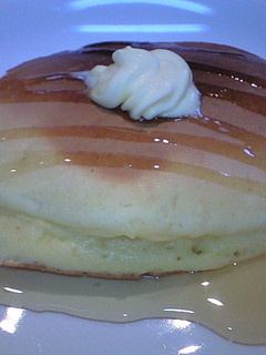 ホットケーキをふわふわ~♪にするコツ-レシピのメイン写真