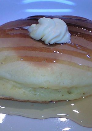 ホットケーキをふわふわ～♪にするコツ-レシピのメイン写真
