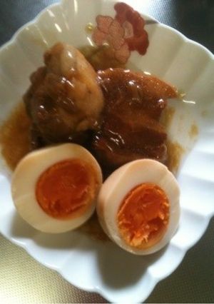 圧力鍋で簡単豚の角煮-レシピのメイン写真