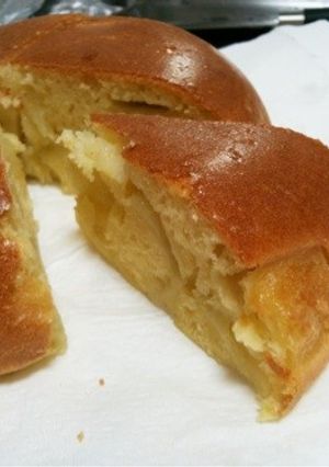 炊飯器で楽々☆ノンオイルりんごケーキ-レシピのメイン写真