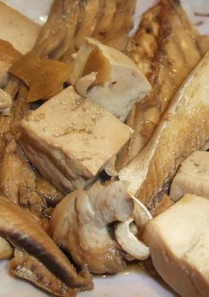 ★ハマチアラ炊き★-レシピのメイン写真