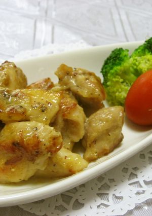 簡単!ホワイトチキンでメインおかず-レシピのメイン写真