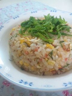 キレイ色♪3色焼き飯-レシピのメイン写真