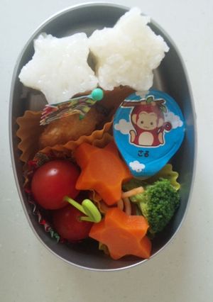 食中毒予防☆お弁当に食べれる保冷剤☆-レシピのメイン写真