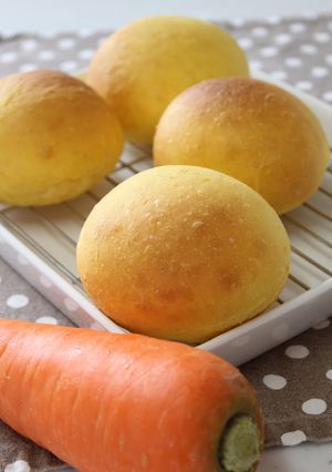にんじんのパン♪-レシピのメイン写真