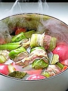 ロールキャベツと野菜のスープ煮-レシピのメイン写真